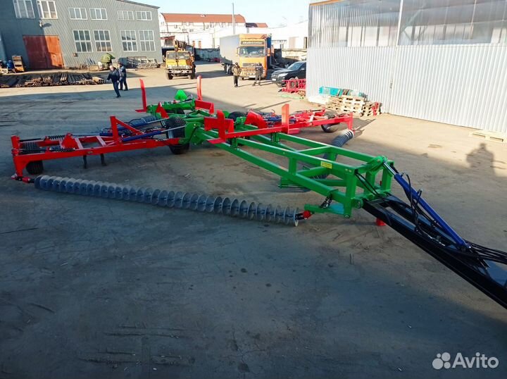 Лущильник СпецКомМаш БОРС-9, 2023