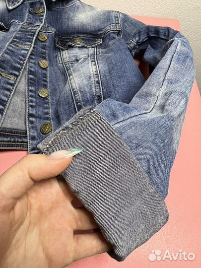 Джинсовая куртка