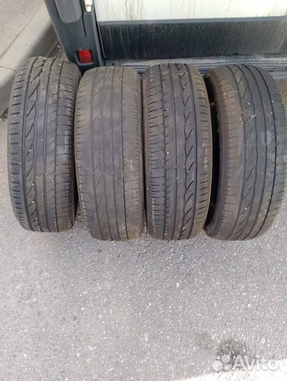 Bridgestone Turanza ER300 195/65 R15 и 195/65 R15