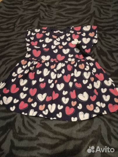 Одежда для девочки пакетом 86-92