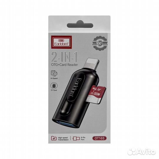 Кард-ридер для iPhone/iPad