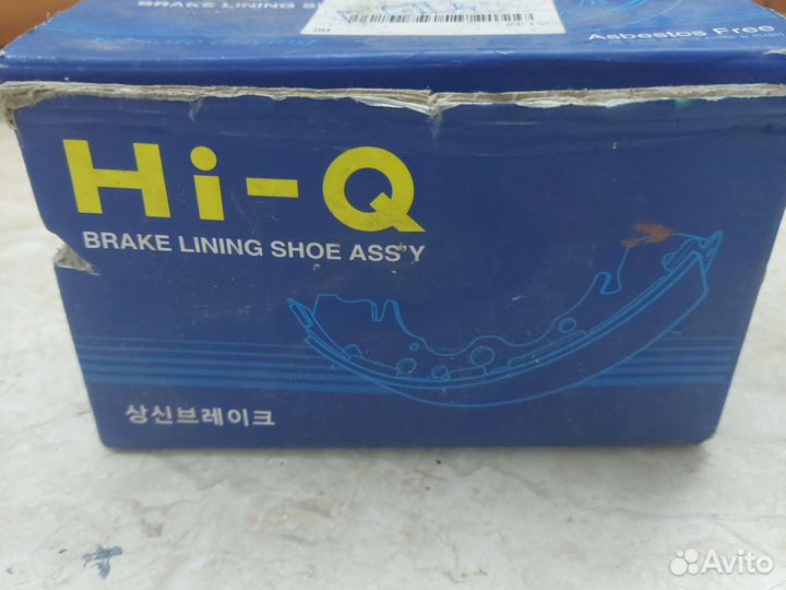 Тормозные колодки hyundai getz