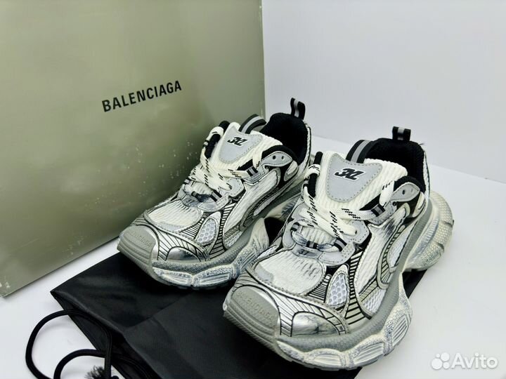 Кроссовки Balenciaga 3xl sneaker grey