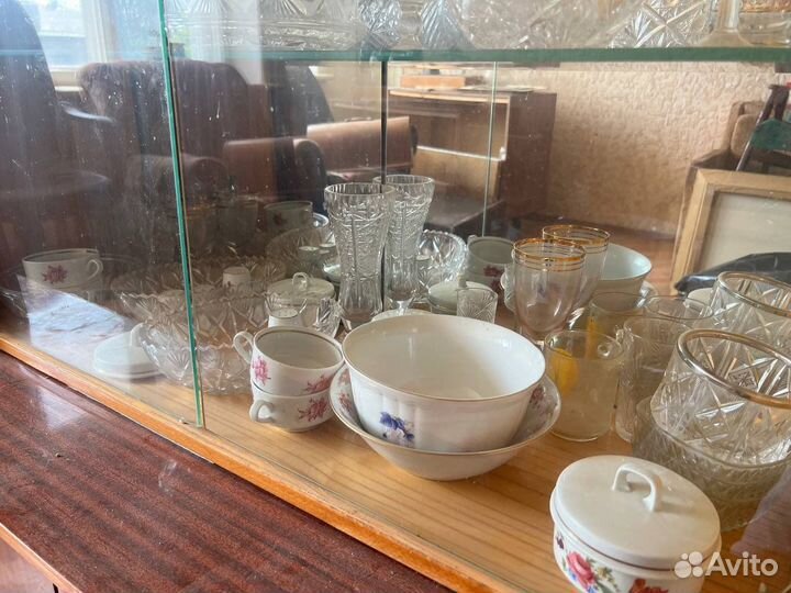 Хрусталь СССР