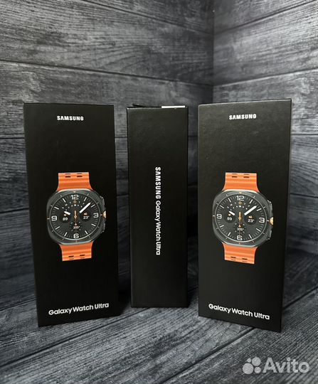 Samsung Galaxy Watch Ultra Titanium Gray