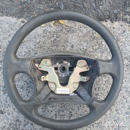Руль с подушкой priora 1