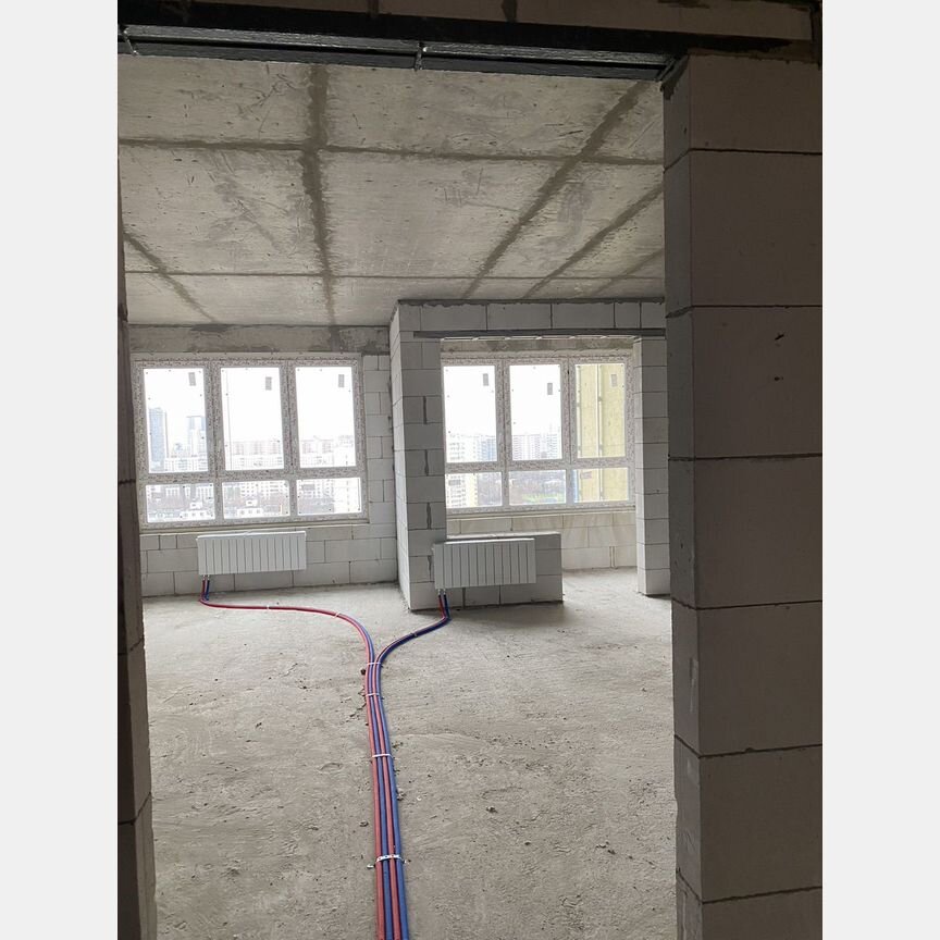 4-к. квартира, 126,6 м², 17/22 эт.