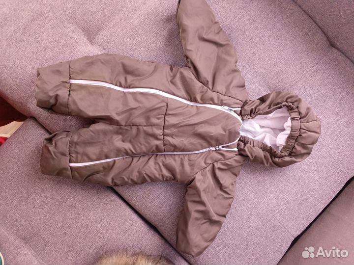 Зимний конверт в коляску