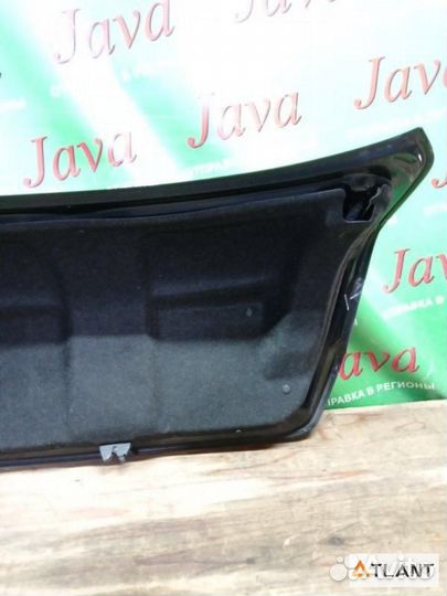 Крышка багажника задняя nissan sylphy