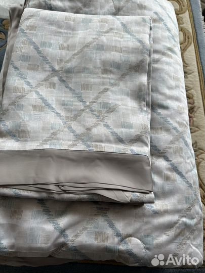 Постельное белье с одеялом тенсель евро