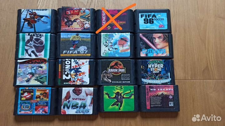 Коллекция картриджей на продажу