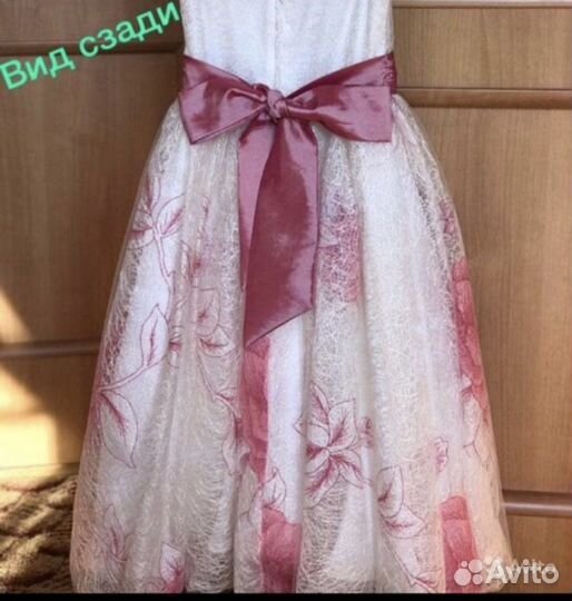 Платье для девочки