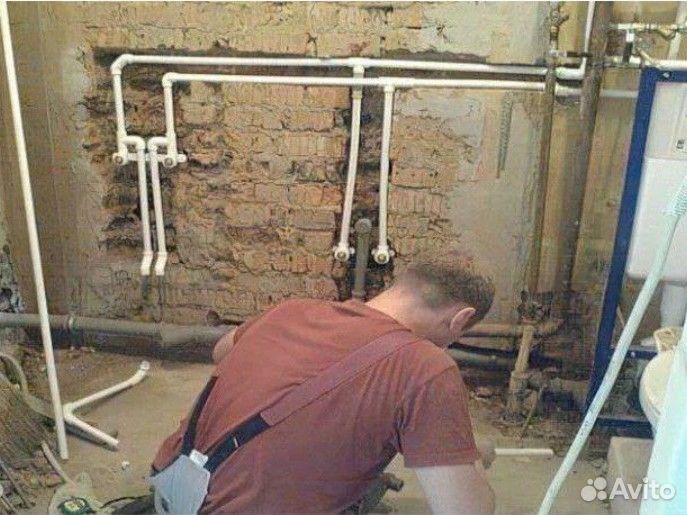 Сантехник. Услуги сантехника. Ремонт сантехники