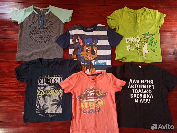Футболка на мальчика