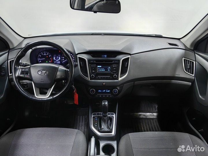 Hyundai Creta 1.6 AT, 2017, 155 000 км