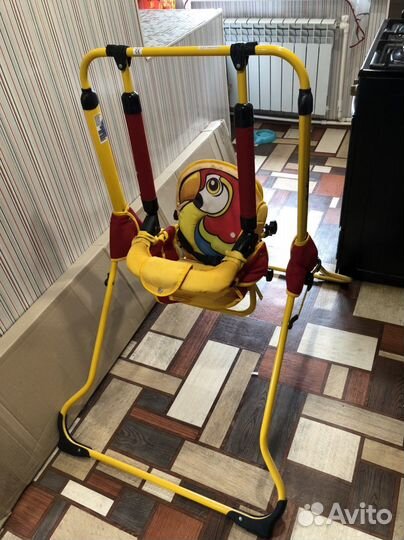 Детские качели для дома