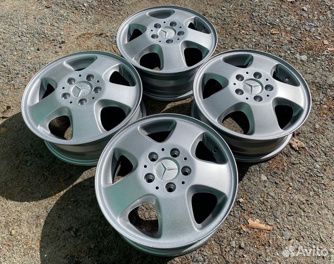 Литые диски r15