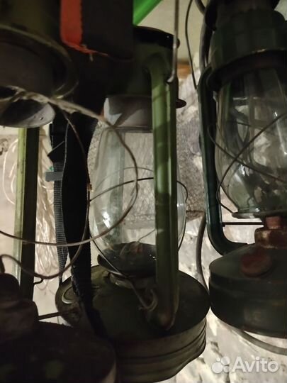 Керосиновая лампа СССР