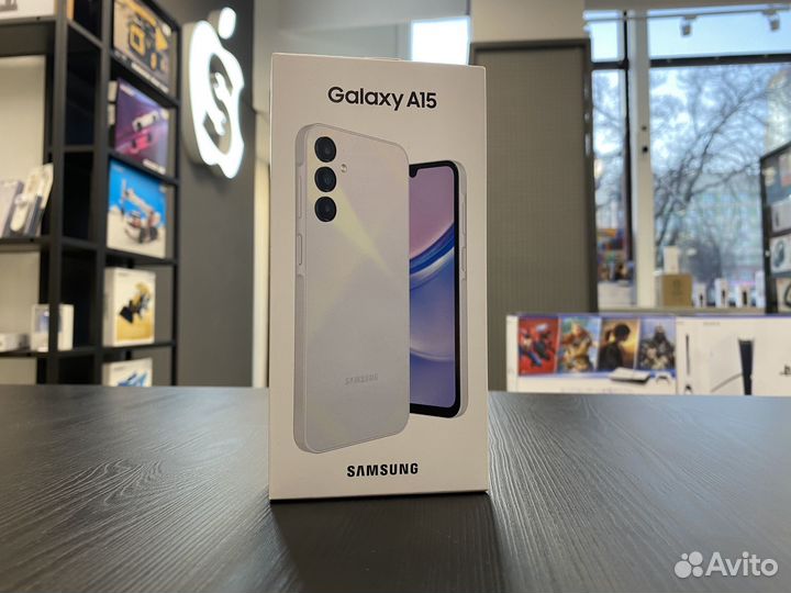 Samsung Galaxy A15, 8/256 ГБ
