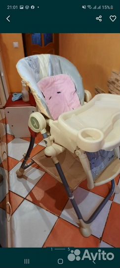 Стул для кормления