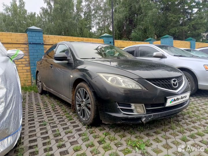 Mazda 6 1.8 МТ, 2008, 270 000 км