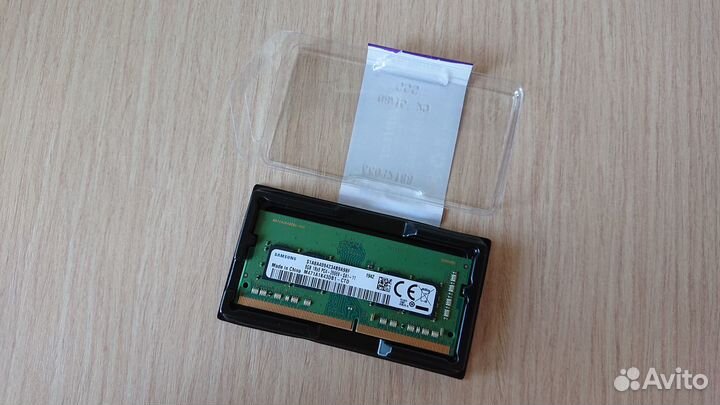 Оперативная память RAM Samsung 8 гб DDR4 2666 мгц