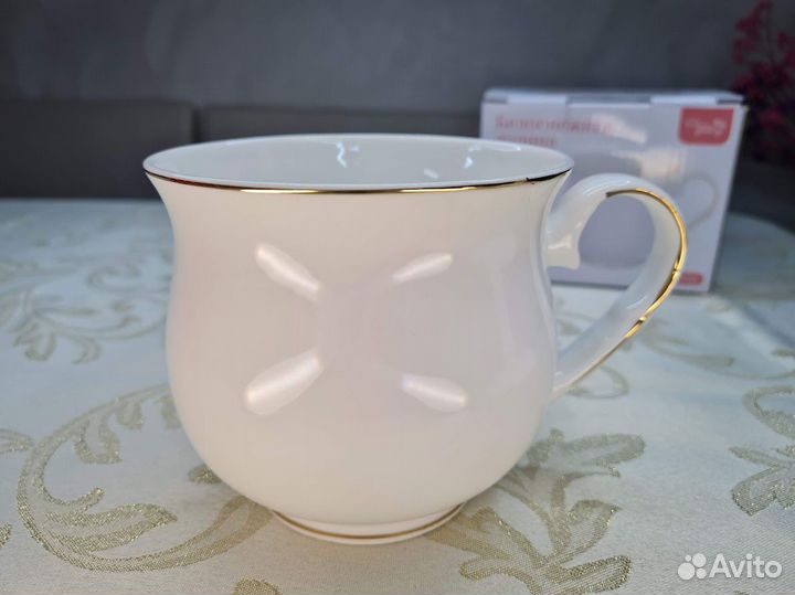 Кружка Белоснежная долина 480 мл