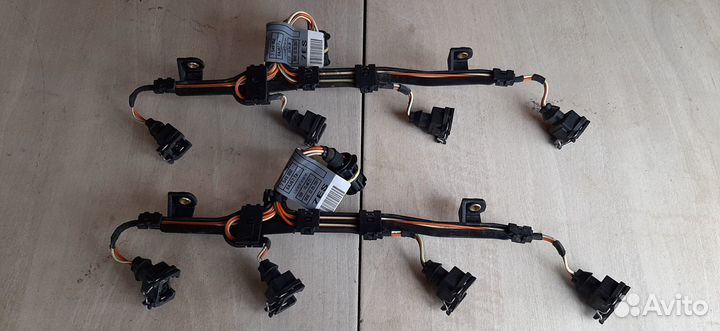 Проводка топливных форсунок N62 BMW 7-Series E65
