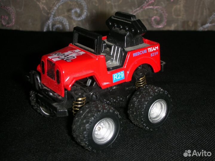 Игрушка машинка джип Off Road 4x4
