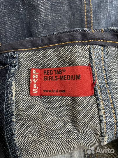 Джинсовое платье Levi's