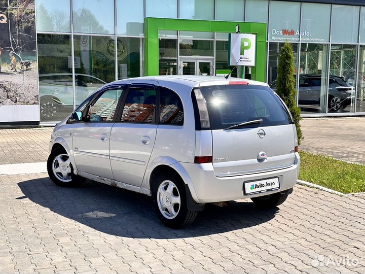 Opel Meriva 1.3 МТ, 2006, 302 203 км