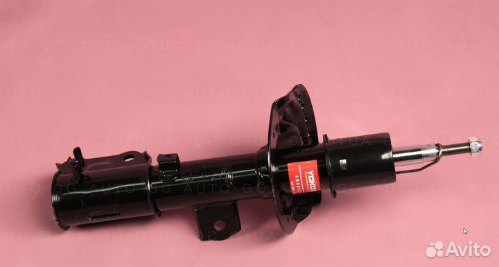 Амортизатор передний левый Solaris \ Rio 17-22