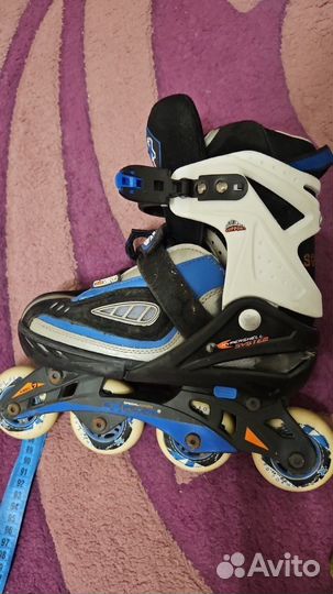 Роликовые коньки детские