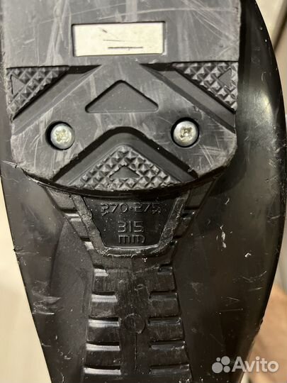 Горнолыжные ботинки Nordica