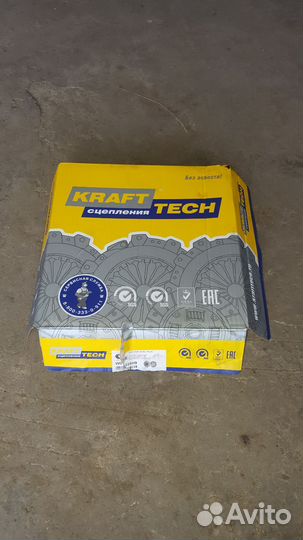 Комплект сцепления шевроле круз 1.6