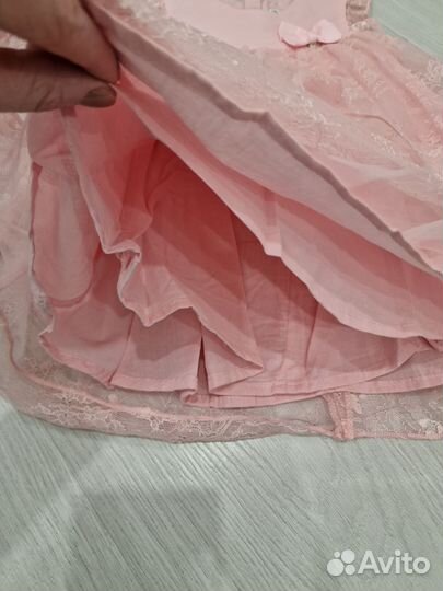 92см новое Платьеот mayoral