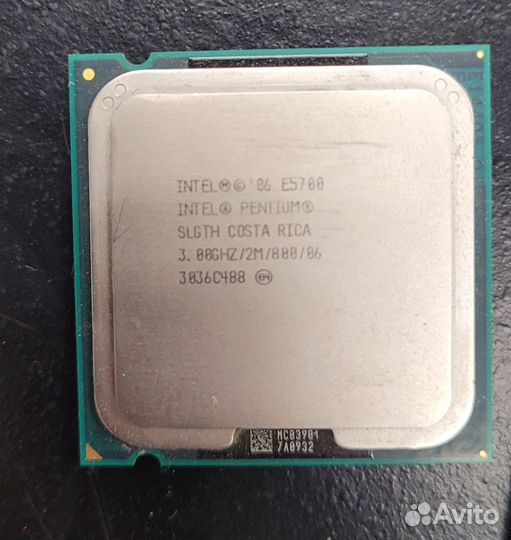Процессор intel pentium e5700