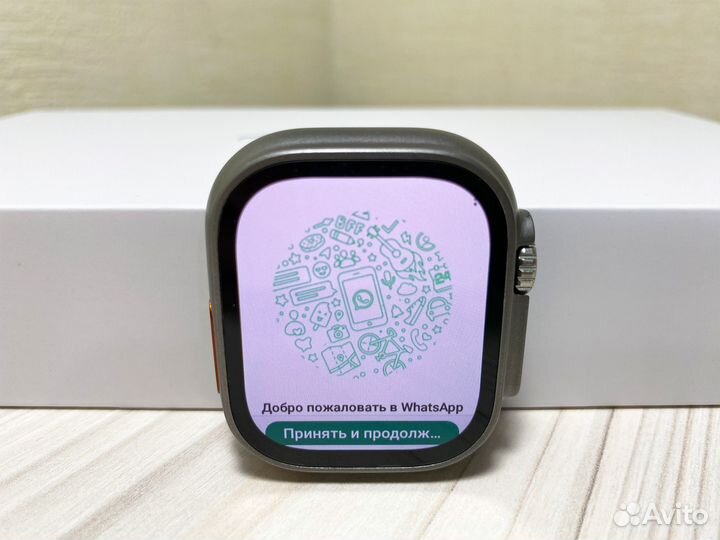 Apple Watch Ultra 2 49mm Android
