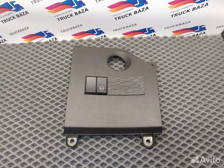 Отделка панелей Volvo FH