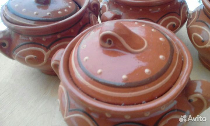 Горшочки для запекания в духовке