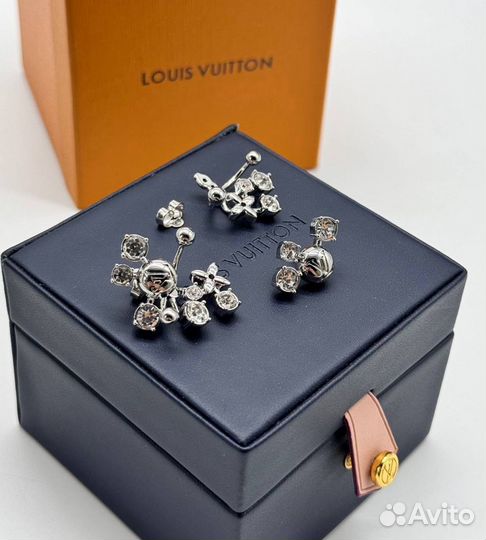 Серьги Louis Vuitton