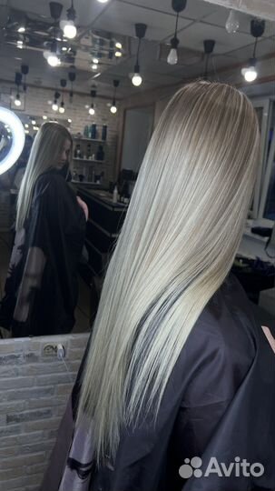 Наращивание волос