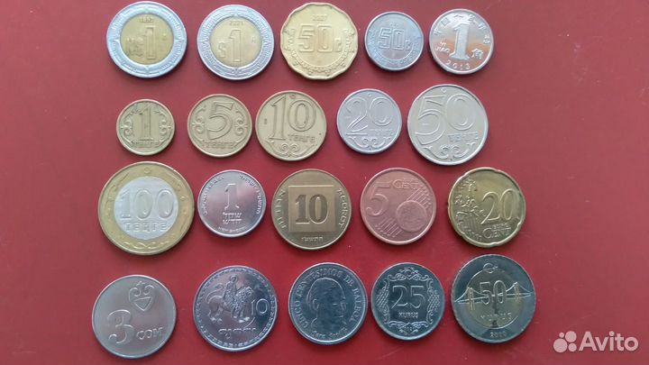 Набор монет 2