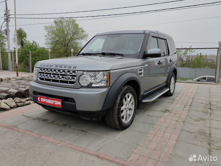 Land Rover Discovery 2.7 AT, 2012, 215 000 км