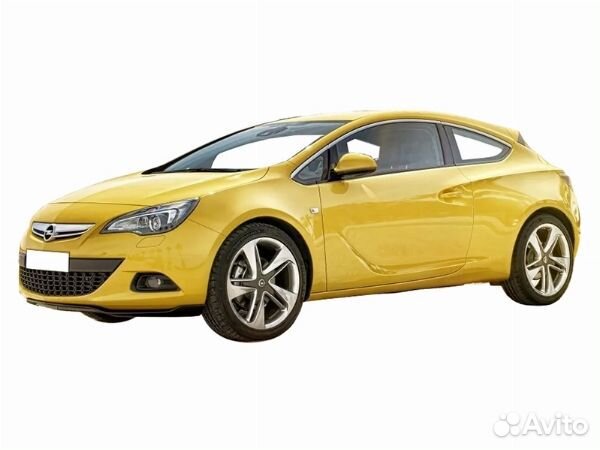 Стойка передняя Опель Астра h, Зафира b 04-10 rh