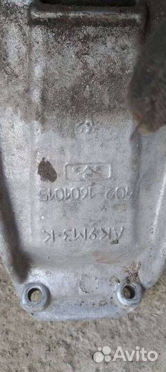 Сцепление с маховиком ибородой с двигателя на УАЗ