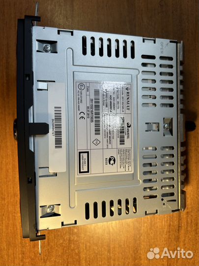 Штатное головное устройство Duster AGC-0060RF-A