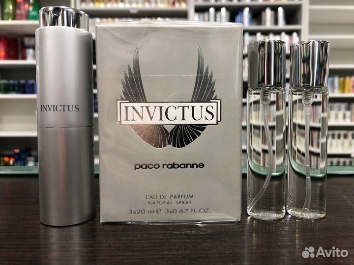 Парфюм Paco Rabanne Invictus Пако Рабан Инвиктус