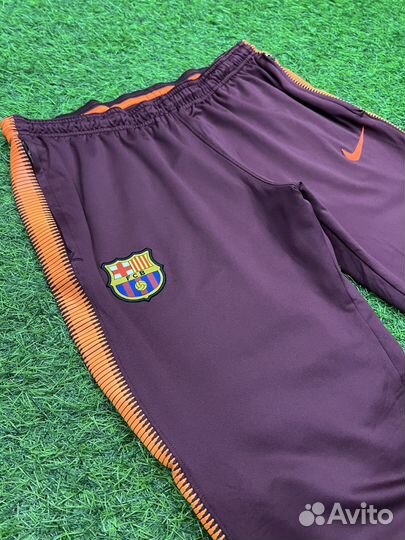 Спортивные штаны nike FCB DRY squad pant