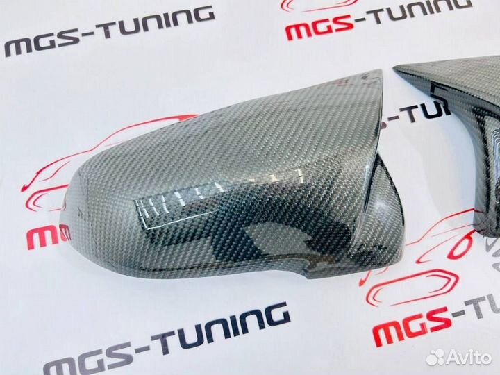 Крышки зеркал BMW Z4 G29 в стиле М карбон